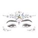 Halloween Edm Electronic Music Festival Face Stickers Eyebrow Stickers Diamond Resin Diamond Carnival Diamond Stickers Masquerade Face Decoration_voghion.com