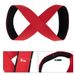 8-Shae Booster Wrist Guard Pull-U Cotton Gri Stra Fitness Deadlift Single Double Bar Pressure Weightlifting_voghion.com