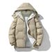 Herren-Winterjacke aus dicker Baumwolle mit Kapuze – lässiger Streetwear-Mantel mit warmem Fleecefutter für Jugendliche (in mehreren Farben und Größen erhältlich)_voghion.com