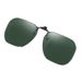 New Polarized Flip-Up Glasses Clip-On Unisex Prescription Sunglasses SH8809_voghion.com
