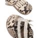 New Leopard Pattern Diamond Flat Bottom Slippers for Women's Sandwich Sandals with Soft Soles in Large Sizes_voghion.com