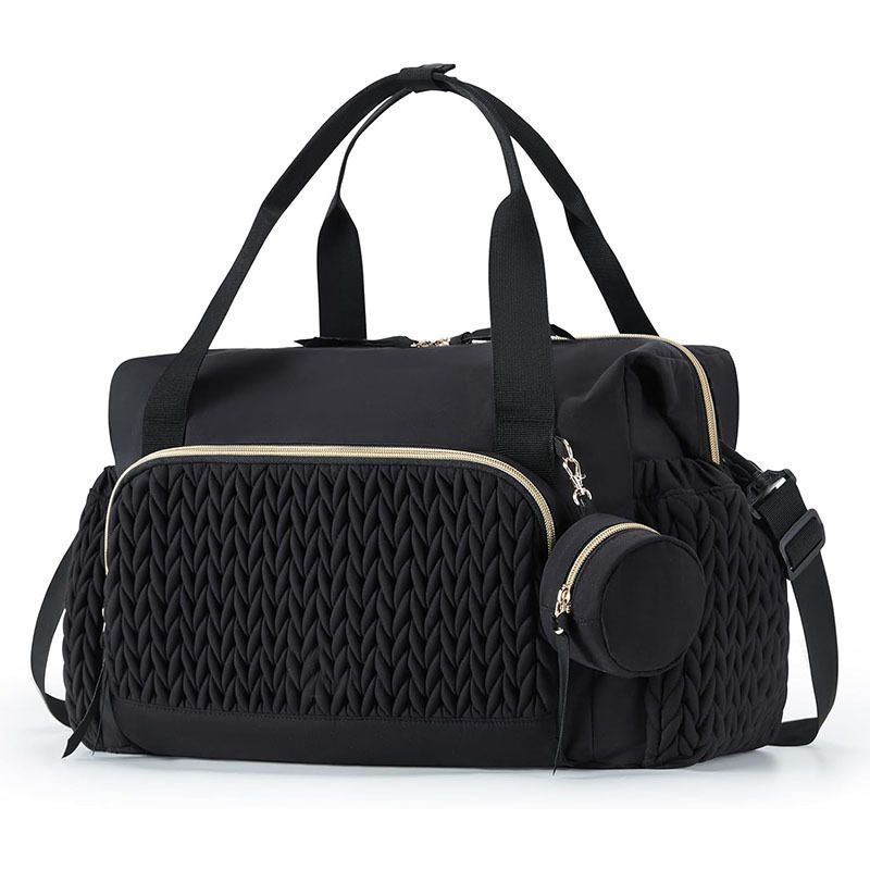 Borsa per pannolini per mamma, grande capacità, organizer per pannolini per bambini, passeggino, borse da appendere, maternità, donna, moda, borsa leggera_voghion.com