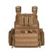 Tactical Vest – Quick-Release Breathable Body Armor For Security, Airsoft & Outdoor Missions (Adjustable, Multi-Color Options)_voghion.com
