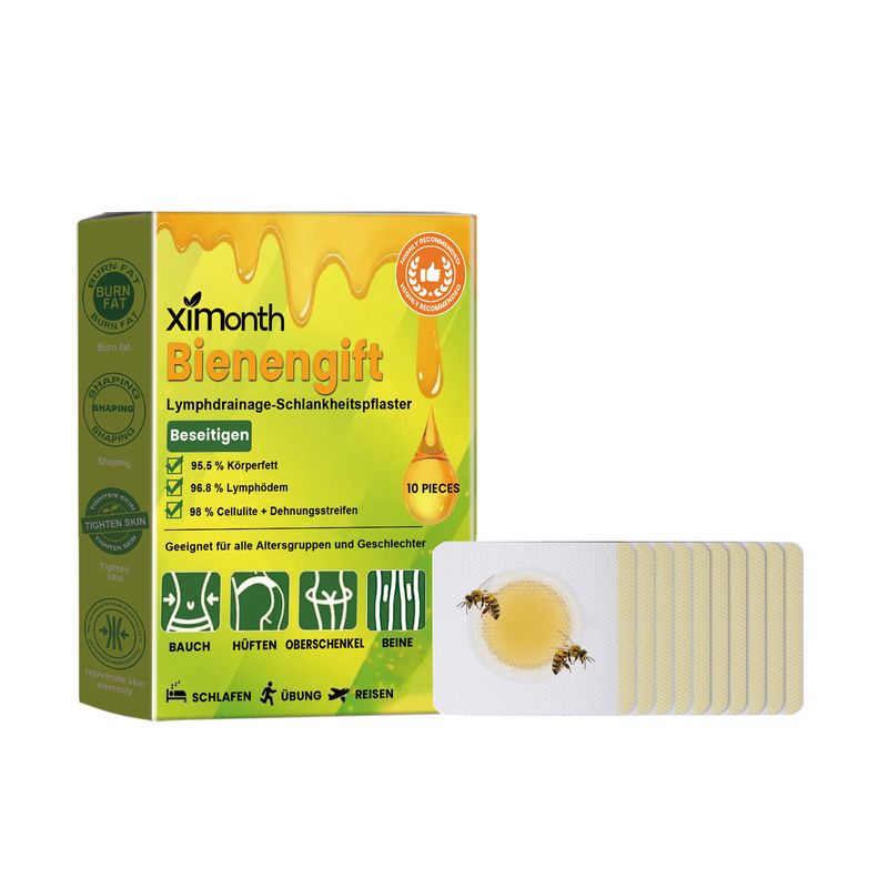 XIMONTH Kräuteressenz-Patch, sanfte Pflege für die Körperformmassage zur Verbesserung der Hautelastizität, Pflege des Bauchnabel-Patches_voghion.com