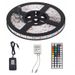 Bande lumineuse LED RGB 5050 SMD 12 V, télécommande IR 44 touches, 5 m/10 m/15 m/20 m/25 m/30 m/40 m, rétroéclairage TV, décoration d'intérieur, éclairage d'ambiance, certifié CE_voghion.com