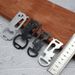 Multifunctional Outdoor Portable Multi-Shaped Keychain Bottle Opener Camping Stainless Steel Creative Tool Card_voghion.com