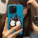 【 Sturzbeständeg an haltbar】 Big Eyed Cat Phone15 Phone 14pro Hard Case, 13promax, 12 Film, 11 Glänzend XS_voghion.com