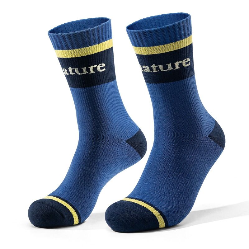 Calcetines impermeables Qunature para deportes al aire libre, esquí, acampada, senderismo, cálidos calcetines de invierno._voghion.com