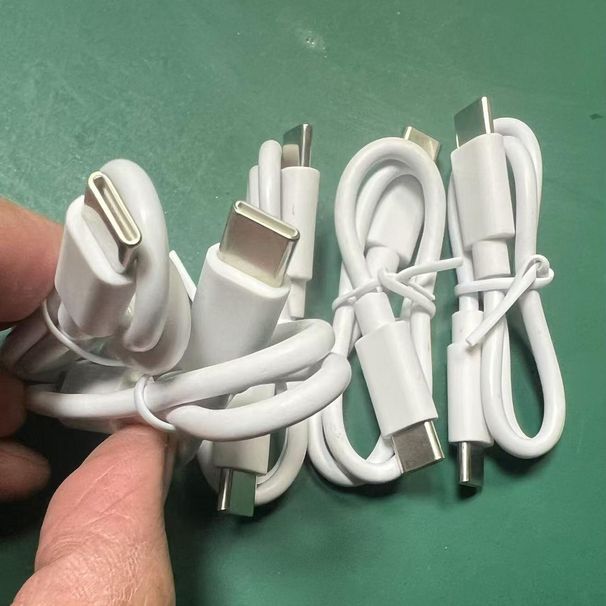 Unbeatable Quality Double-Headed Type-C Double Bend About Rotate Data PD Super Fast Flash Charge For Iphone IPad To Pro Huawei Xiaomi_voghion.com