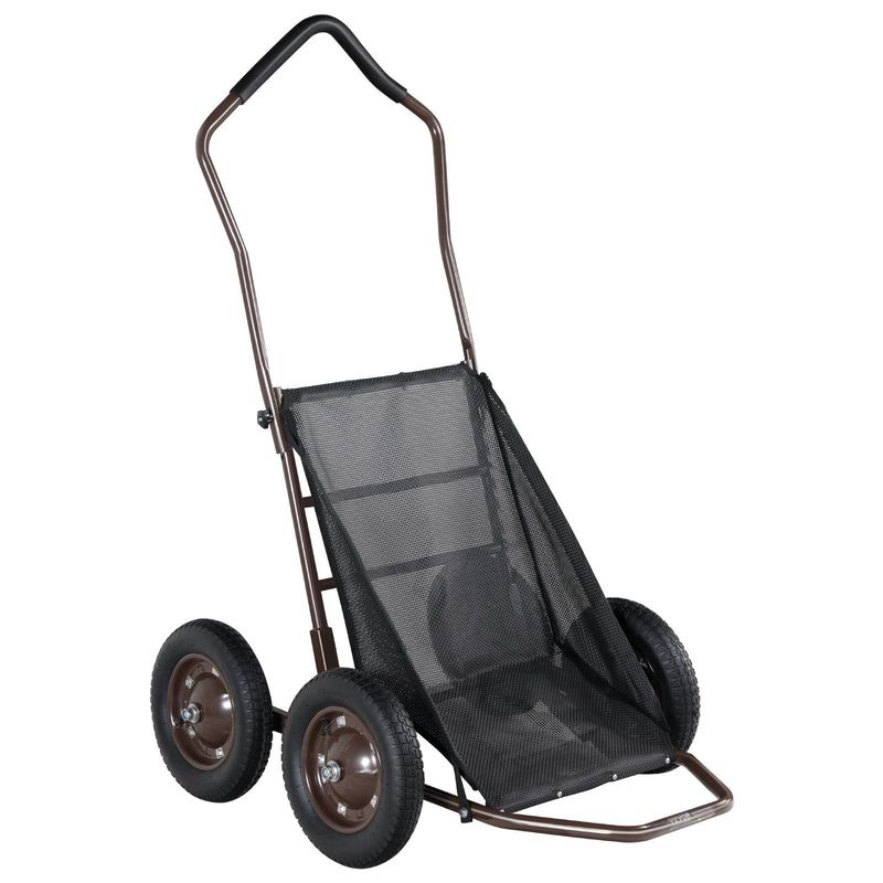 VEVOR Folding Deer Cart Game Hauler Utility Gear Dolly 500 LBS Capacity_voghion.com