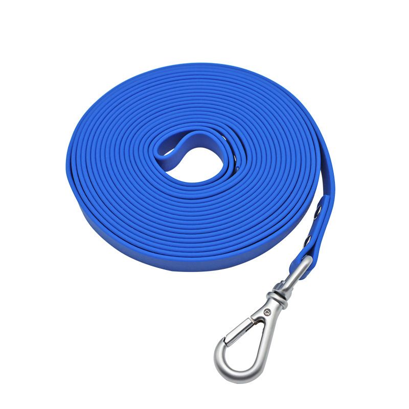 Pet Supplies PVC Embossed Extended Waterproof Walking Dog Leash_voghion.com