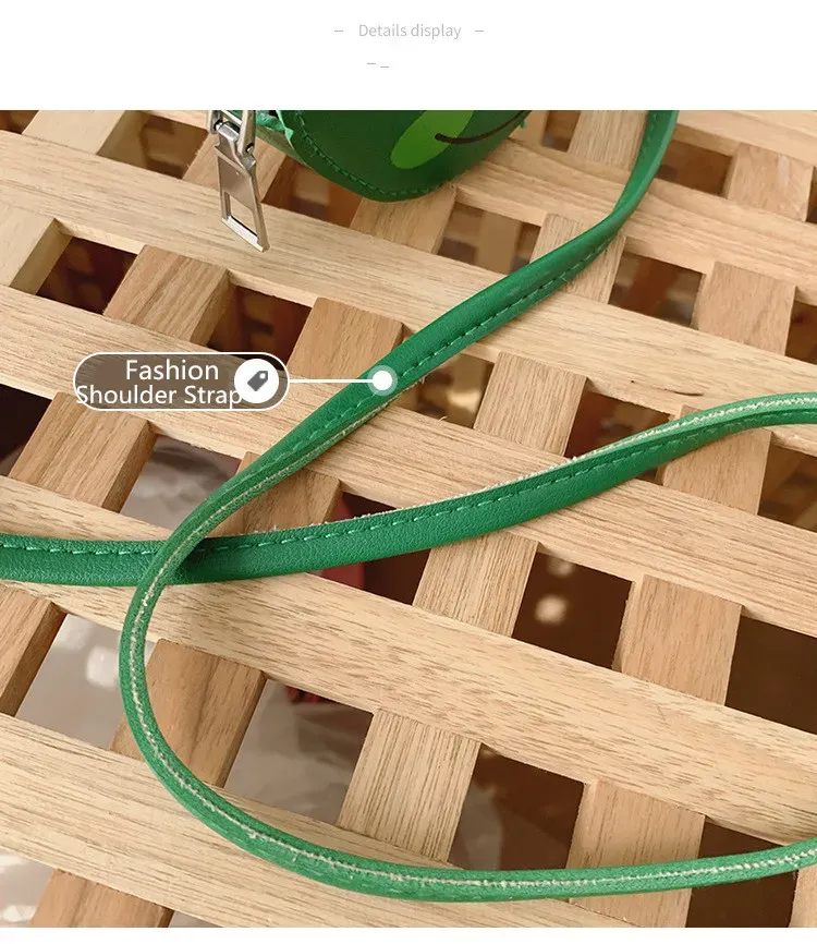 Fashion Kids Handbags Newest Korean Girls Mini Princess Purses Cute Frog Shoulder Messenger Bag Children Coins Bags_voghion.com