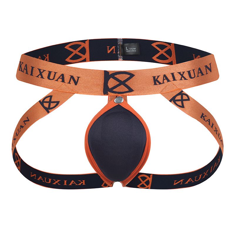 Meeste riided Meeste aluspesu Meeste seksikas K-korvi aluspesu Puusatõste topelt stringid õõnsad T-püksid_voghion.com