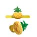 Sewing tools Fabric needle lemon pineapple wrist pin insert wearable needle bag pin hand pearl bag tool pin_voghion.com