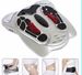 Electric Foot Massager Far Infrared Heat Electromagnetic Points Reflexology Feet Massage Machine Slimming Belt EMS Health Care_voghion.com