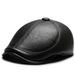Hut Herbst und Winter Maler Baskenmütze Retro Herren Pu Forward Hut Einfache Plus Samt Ohrenschützer Maler Hut_voghion.com