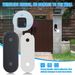 Tuya With Wireless Bundle Doorbell Smart Home WIFI HD Outdoor Phone Camera Security Video Intercom Night Vision_voghion.com