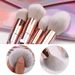 Make-up-Pinsel und -Tools, neue 10-teilige rosa Make-up-Pinsel der Wet And Wild-Serie mit Daumen, galvanisierter Griff, Make-up-Pinsel-Set, Laser-Make-up-Pinsel-Tasche_voghion.com