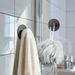 Towel Hooks Extra Sticky Stainless Wall Coat Racks Rustproof Hook Holder Wall Mount Punch-free Hanger For Kitchen Bathroom Home_voghion.com