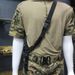 Tactical Gun Single Point Sling Adjustable Bungee Rifle Shoulder Strap Length For Airsoft Hunting Accessories Strap M4_voghion.com