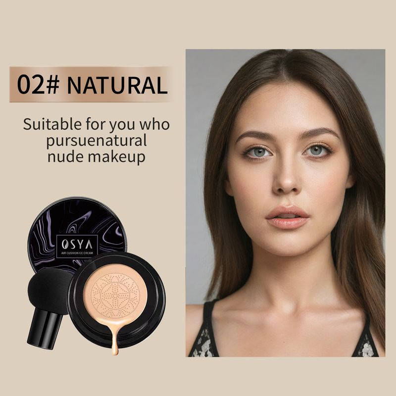 Mushroom Head Air Cushion CC Cream Concealer Nieuwe vloeibare foundation BB Isolating Cream Waterproof_voghion.com