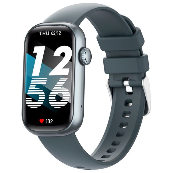 Digitale Uhren Smart Watch Qs50 Wasserdichte Temperatur, Herzfrequenz, Blutsauerstoff, weibliche Menstruationszyklus-Erinnerung Wählen Anruf Smartwatch_voghion.com