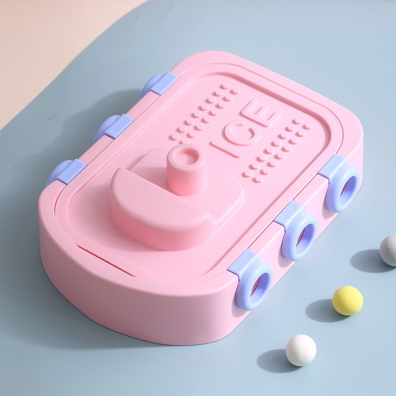 Household Ice Cream Ice Bar DIY Ice Cream Mold Ice Cream Sorbet Soft Silicone Food Grade Mold Homemade Ice Block Box_voghion.com