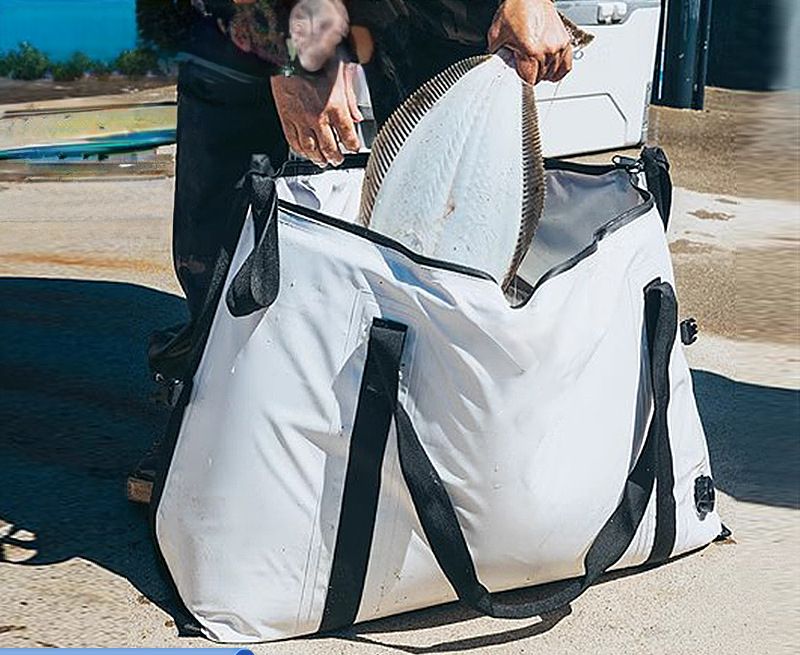 Heißer Verkauf Meer Angeln Thunfisch Schutz Isolierte Gekühlt Wasserdichte Kajak Isolierung Eis Tasche Faltbare Große_voghion.com