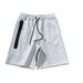 Männer Kleeder 2024 Summer Nei Casual Sports Atmende Koteng Zeechnung Front Side Zipper Multicolor Männer 172 Shorts_voghion.com