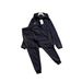 Men's Air Layer Cotton Casual Sports Jacket And Pants Set 922--002_voghion.com