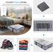 Underbed Pro 2-Pack - Breathable Zippered Blanket Storage_voghion.com