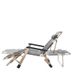 Sillón reclinable plegable para uso doméstico y exterior, cómodo sillón de camping para adultos, sillón de verano para el balcón, cómodo sillón para la siesta._voghion.com