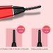 Elektrische Verwarmde Wimperkruller Tool USB Smart Digitaal Display Langdurige Styling Anti-verbranding Wimperkruller Tool_voghion.com