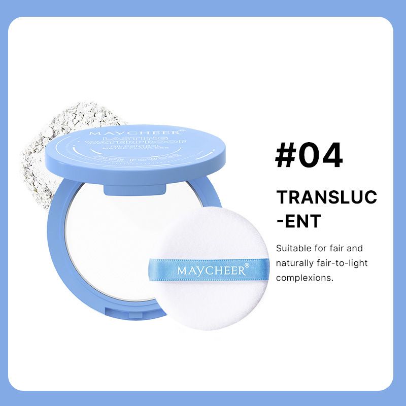 MAYCHEER Mei Xi'er Silky Matte Soft Light Powder OIL CONTRPLMATEE FLA_voghion.com