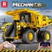 Cross Border Reobrix22025 Technology Building Block Engineering Mining Dump Truck Model Puzzle Assembly Remote Control Toy_voghion.com