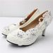 【Starry Cat】 Wind High Heel Wäiss Ronn Zeh Lieder Grouss Hochzäitsschong BH0710_voghion.com