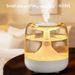 Mini USB Humidifier - Large Fog & Aromatherapy For Bedroom_voghion.com