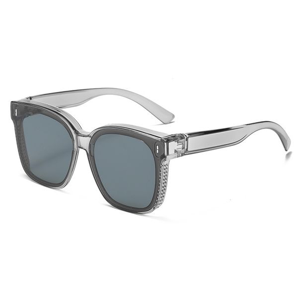 Herenbrillen Dezelfde set gepolariseerde zonnebrillen Mannen kunnen een bril dragen tegen bijziendheid Vrouwen rijden gepolariseerde zonnebrillen anti-ultraviolet_voghion.com