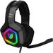 Gaming-Headset mit Mikrofon, für PS4 PS5 Xbox One PC mit RGB-Beleuchtung, mit Rauschunterdrückung 7.1 Surround Sound Over-Ear und kabelgebundenem 3,5-mm-Stecker_voghion.com