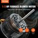 Motore dell'albero del forno Ventilatore 1 370 V 11 110 3 HP 1075 giri/min 5 μF Lunghezza 4 + Rotazione 5,2 Condensatore 4,4 Ampere CCW Velocità CW 48 120 V Telaio_voghion.com