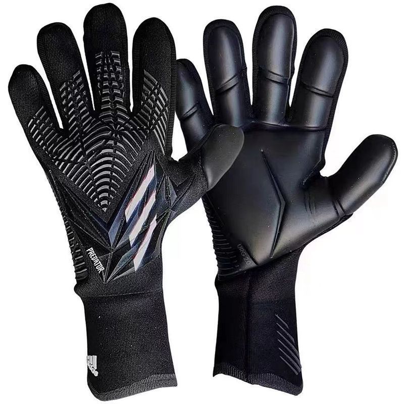 Professional Anti-Slip Thickened Breathable Goalkeeper Gloves For Football Entry Competition_voghion.com