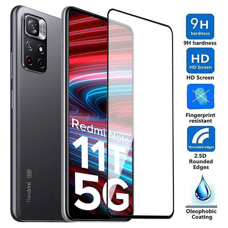 11D täiskarastatud klaas Xiaomi Redmi 12C 10A 10C 11 Prime ekraanikaitse Note 10 12 10T 10S 11T 11S 11R 11SE 11E Pro klaasi jaoks_voghion.com