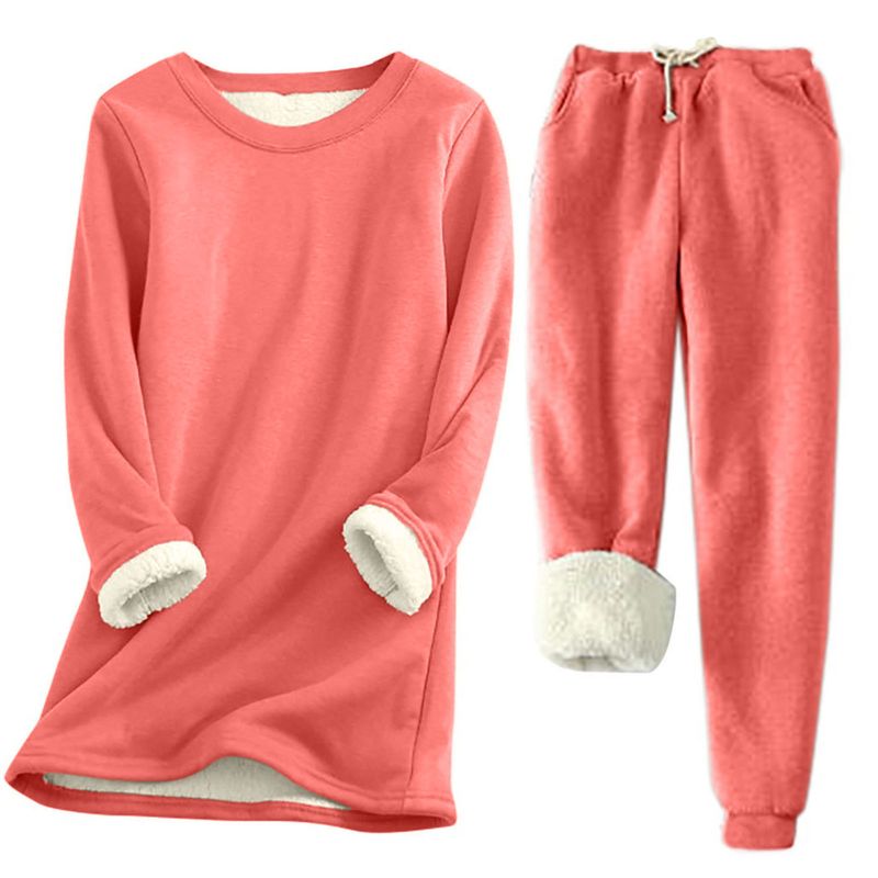 Vêtements pour femmes Nouvelle chemise de base en peluche pour femmes Pull polaire épais de taille moyenne et longue pour femmes Combinaison chaude à coupe ajustée_voghion.com