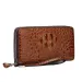 patterned Leather Double Zipper Mens Handbag Wallet Clutches Bag Y Clutch Bags For Man Pochette Uomo 250728_voghion.com