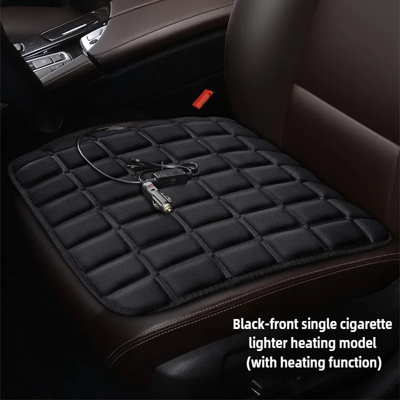 12V Heated Cover 3 Gear Adjustable Temperature Electric Pads 40W Car Heating Pad Fast-Heating Seat Cushion_voghion.com