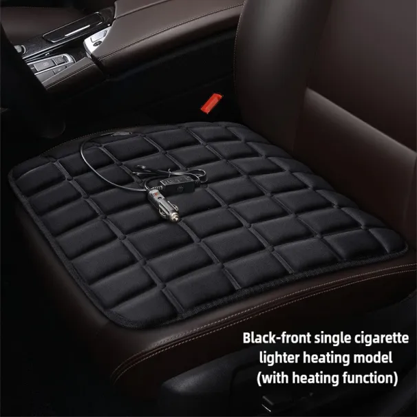 12V Heated Cover 3 Gear Adjustable Temperature Electric Pads 40W Car Heating Pad Fast-Heating Seat Cushion_voghion.com