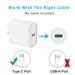 OEM-Stecker 20W PD Typ C USB-Ladegeräte Schnelles Laden EU US-Adapter Mobiltelefon Stromversorgung Schnell für iPhone 15 14 13_voghion.com