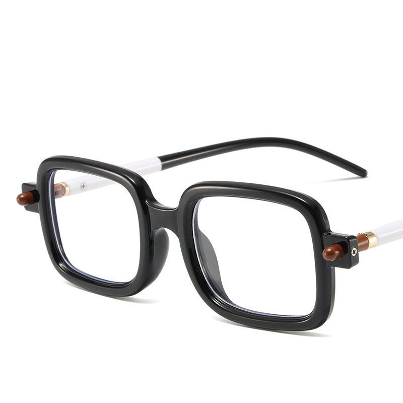 Helle schwarze Presbydle-Brille für Herren, extra breiter Anti-Blaulicht-Schutz, neue hochauflösende Lesebrille mit Augenschutz für mittleres und älteres Alter_voghion.com