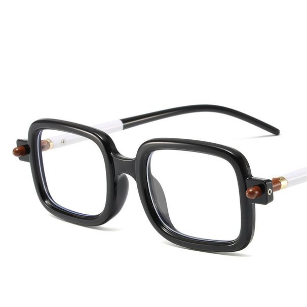Helle schwarze Presbydle-Brille für Herren, extra breiter Anti-Blaulicht-Schutz, neue hochauflösende Lesebrille mit Augenschutz für mittleres und älteres Alter_voghion.com