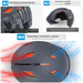 Ski Men And Women Outdoor Thermal Snow Helmet Anti-Collision Adjustable Skating Snowboard Safety Hat_voghion.com